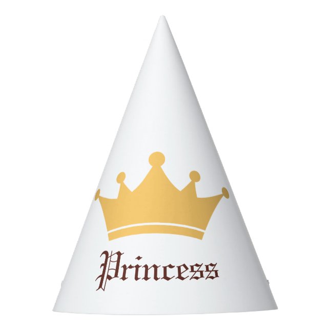 Gorro De Fiesta Enchanted Princess Birthday Invitation Snow White (Anverso)
