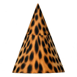 Gorro De Fiesta Energía de Leopardo Salvaje – Moda de Impresión An