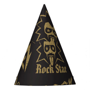 Gorro De Fiesta Enérgica esencia musical de rock