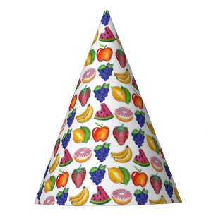 Gorro De Fiesta Ensalada de frutas de limón de limón de manzana