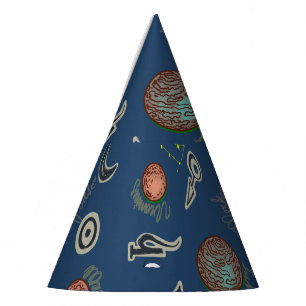 Gorro De Fiesta Ensalada espacial