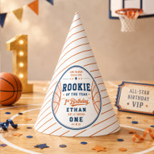 Entrada de Novato del Año de Baloncesto Cumpleaños