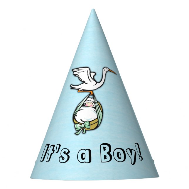 Gorro De Fiesta Entrega especial es un niño (Anverso)