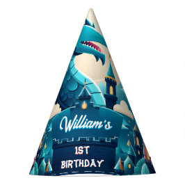 Gorro De Fiesta Epic Cute Niños Héroes Niños Chicas Dragón Primer 