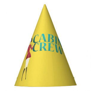 Gorro De Fiesta Equipo de la cabina