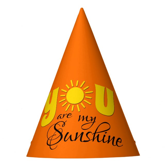 Gorro De Fiesta Eres mi sol (Anverso)