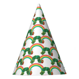 Gorro De Fiesta Eric Carle   Patrón de oruga muy hambrienta