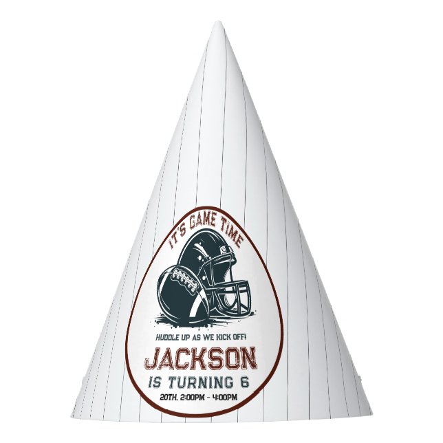 Gorro De Fiesta ¡Es el momento del juego! Despierta a los niños de (Anverso)