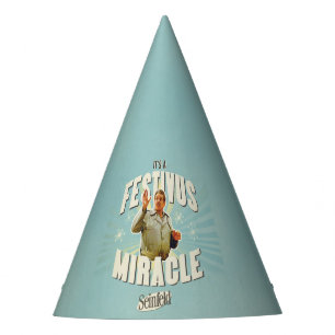 Gorro De Fiesta Es un Milagro de Festivus