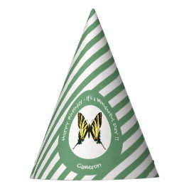 Gorro De Fiesta Es una escarpada fiesta de cumpleaños de mariposas