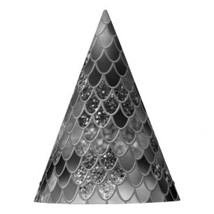 Gorro De Fiesta Escaparate de sirvienta Glam #6 (Purpurina falso) 