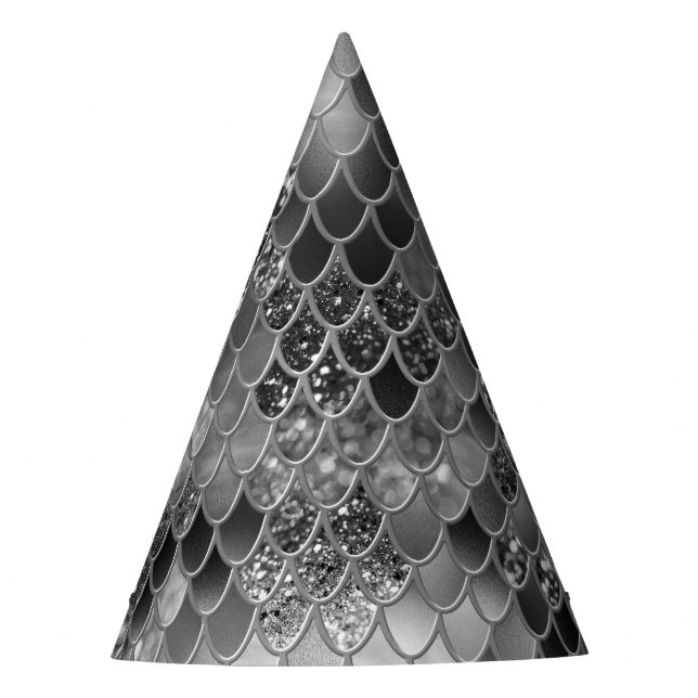 Gorro De Fiesta Escaparate de sirvienta Glam #6 (Purpurina falso)  (Anverso)