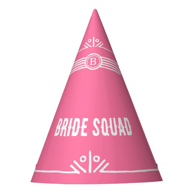 Gorro De Fiesta Escuadrón de novias (Anverso)