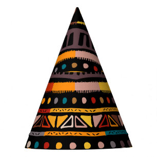 Gorro De Fiesta Esencia nativa americana: cosecha étnica