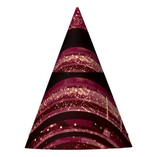 Gorro De Fiesta espacio 3D, fondo de ciencia ficción.