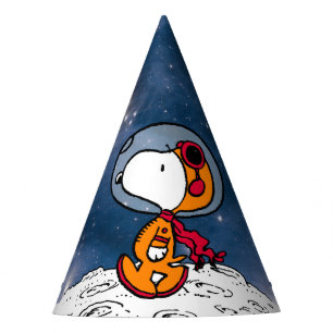Gorro De Fiesta ESPACIO   Astronauta Snoopy