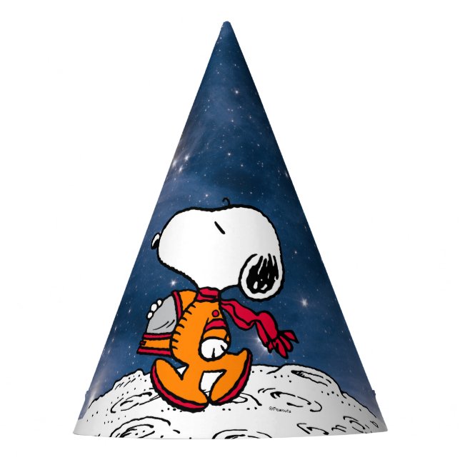 Gorro De Fiesta ESPACIO | Snoopy (Anverso)