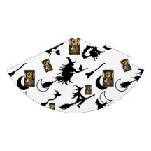 Espectáculo de la luna negra del mago de la bruja