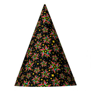 Gorro De Fiesta Estrella festiva de merry brillante