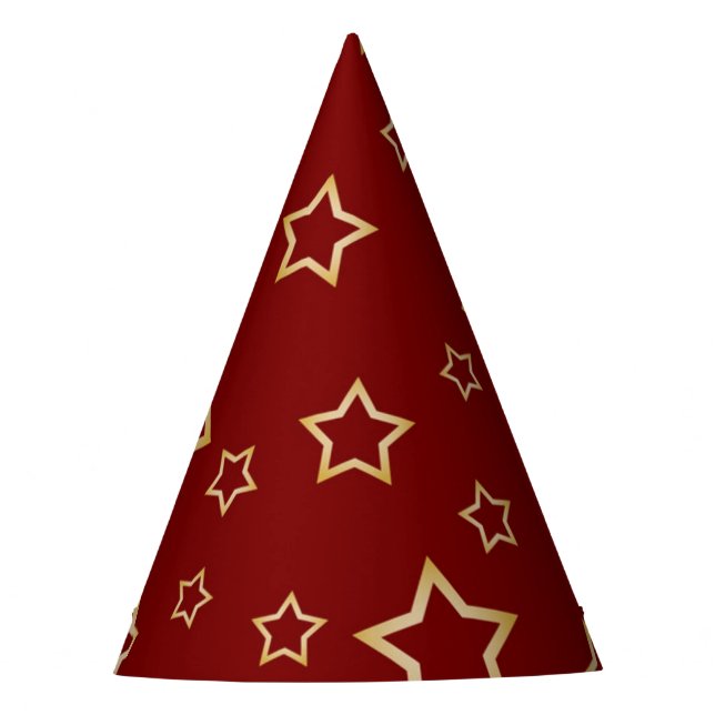 Gorro De Fiesta estrella, galaxia, brillo, sistema solar, espacio, (Anverso)