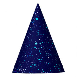 Gorro De Fiesta Estrellas azules 2