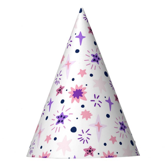 Gorro De Fiesta Estrellas y constelaciones (Anverso)
