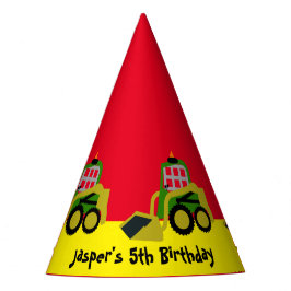 Gorro De Fiesta Excavadora Bobcat