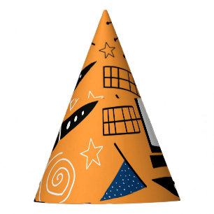 Gorro De Fiesta Extraterrestre con OVNI, naves espaciales, patrón
