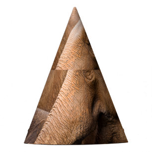Gorro De Fiesta Familia Elefante: Vida silvestre majestuosa