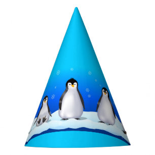 Gorro De Fiesta Familia Penguin
