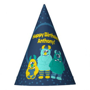 Gorro De Fiesta Famosos monstruos de pequeños Personalizados