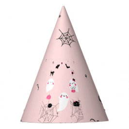 Gorro De Fiesta Fantasma Un cumpleaños de Halloween