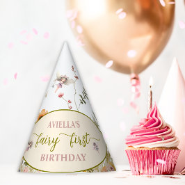 Gorro De Fiesta Fantasy Fairy First Wilflower