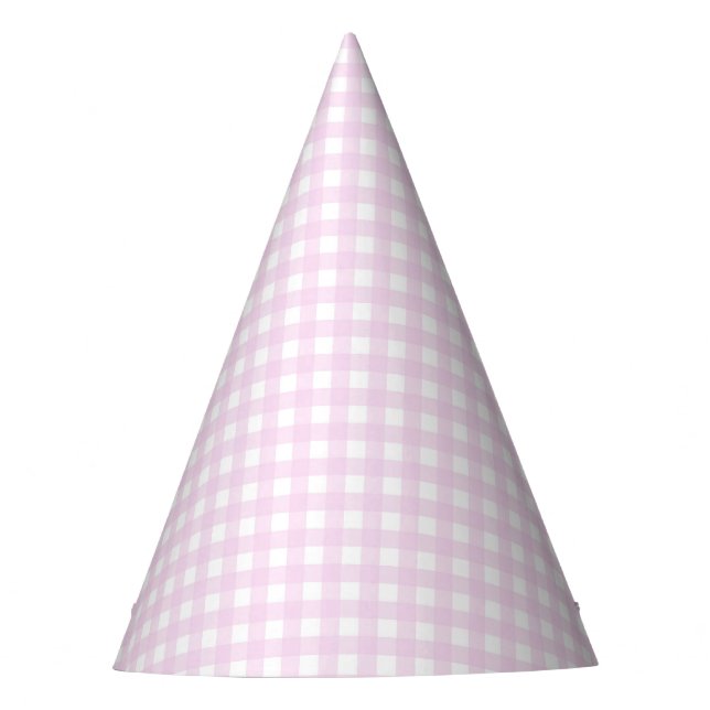 Gorro De Fiesta Faye y Lauren Pastel Pink (Anverso)