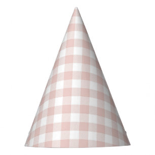 Gorro De Fiesta Faye y Lauren Rubor Plaid