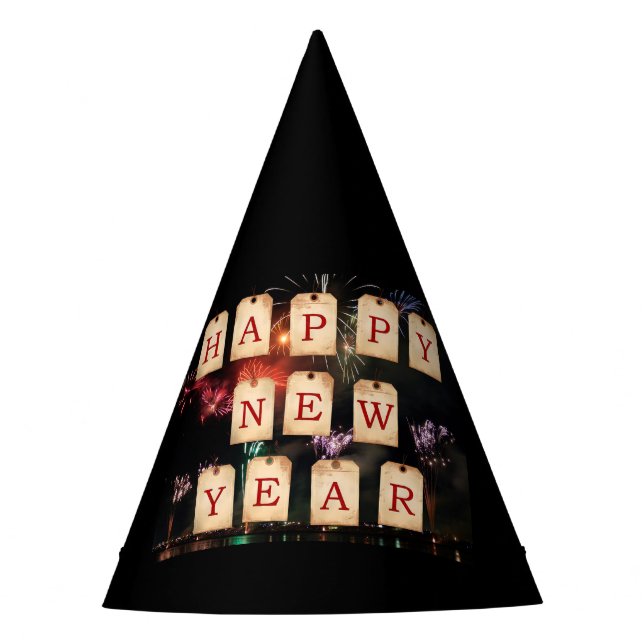 Gorro De Fiesta Feliz Año Nuevo (Anverso)