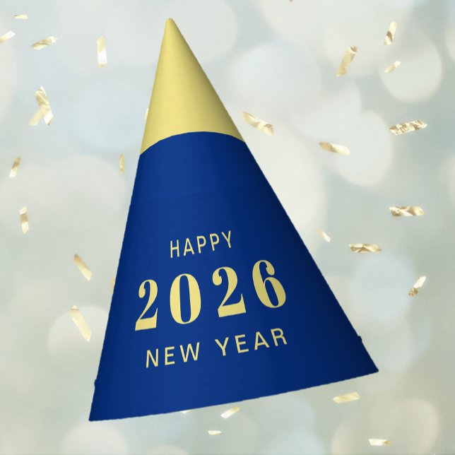 Gorro De Fiesta Feliz Año Nuevo (Happy New Year Holiday Party Hat)