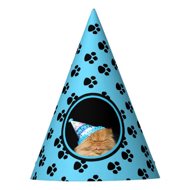 Gorro De Fiesta Feliz cumpleaños (Anverso)