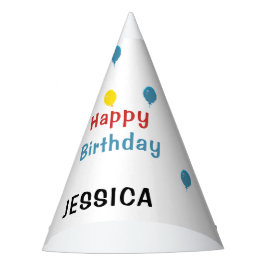 Gorro De Fiesta Feliz cumpleaños Cargo Panda blanco