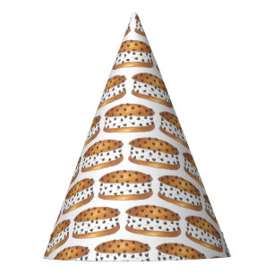 Gorro De Fiesta Feliz cumpleaños Chipwich Helado Sandwich