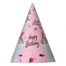 Feliz Cumpleaños Helado Sundae