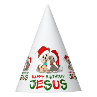 Gorro De Fiesta Feliz cumpleaños Jesús
