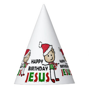 Gorro De Fiesta Feliz cumpleaños Jesús