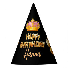 Gorro De Fiesta Feliz cumpleaños personalizado de diseño