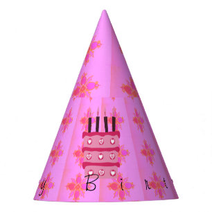 Gorro De Fiesta Feliz cumpleaños. Que su día sea especial como ust