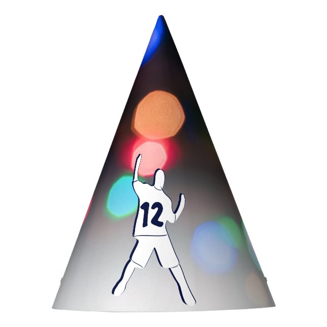 Gorro De Fiesta Feliz Danza de Cumpleaños (Anverso)