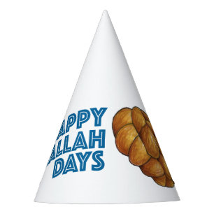 Gorro De Fiesta Feliz Día de Desafío Hanukkah Chanukah