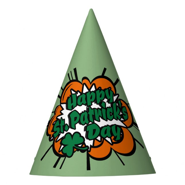 Gorro De Fiesta Feliz Día de San Patricio (Anverso)
