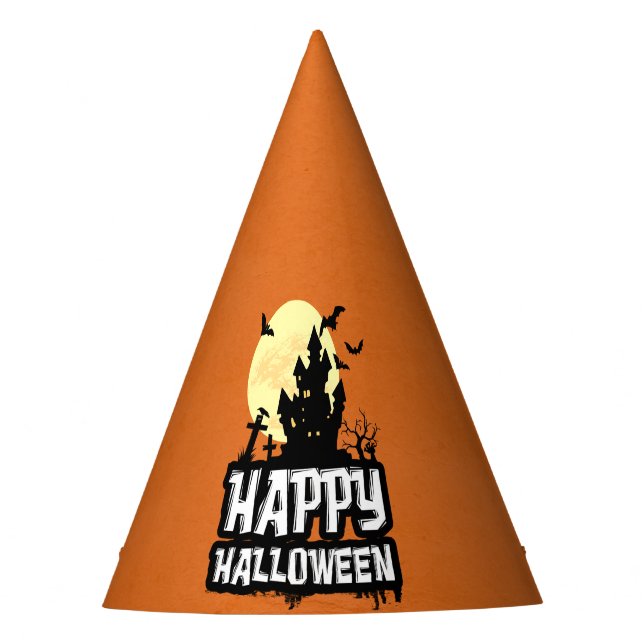 Gorro De Fiesta Feliz Halloween (Anverso)