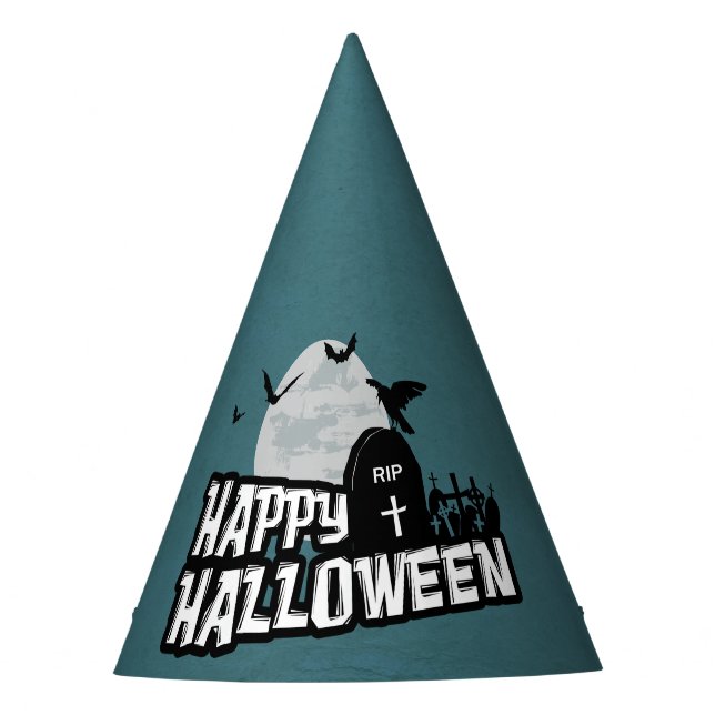 Gorro De Fiesta Feliz Halloween (Anverso)